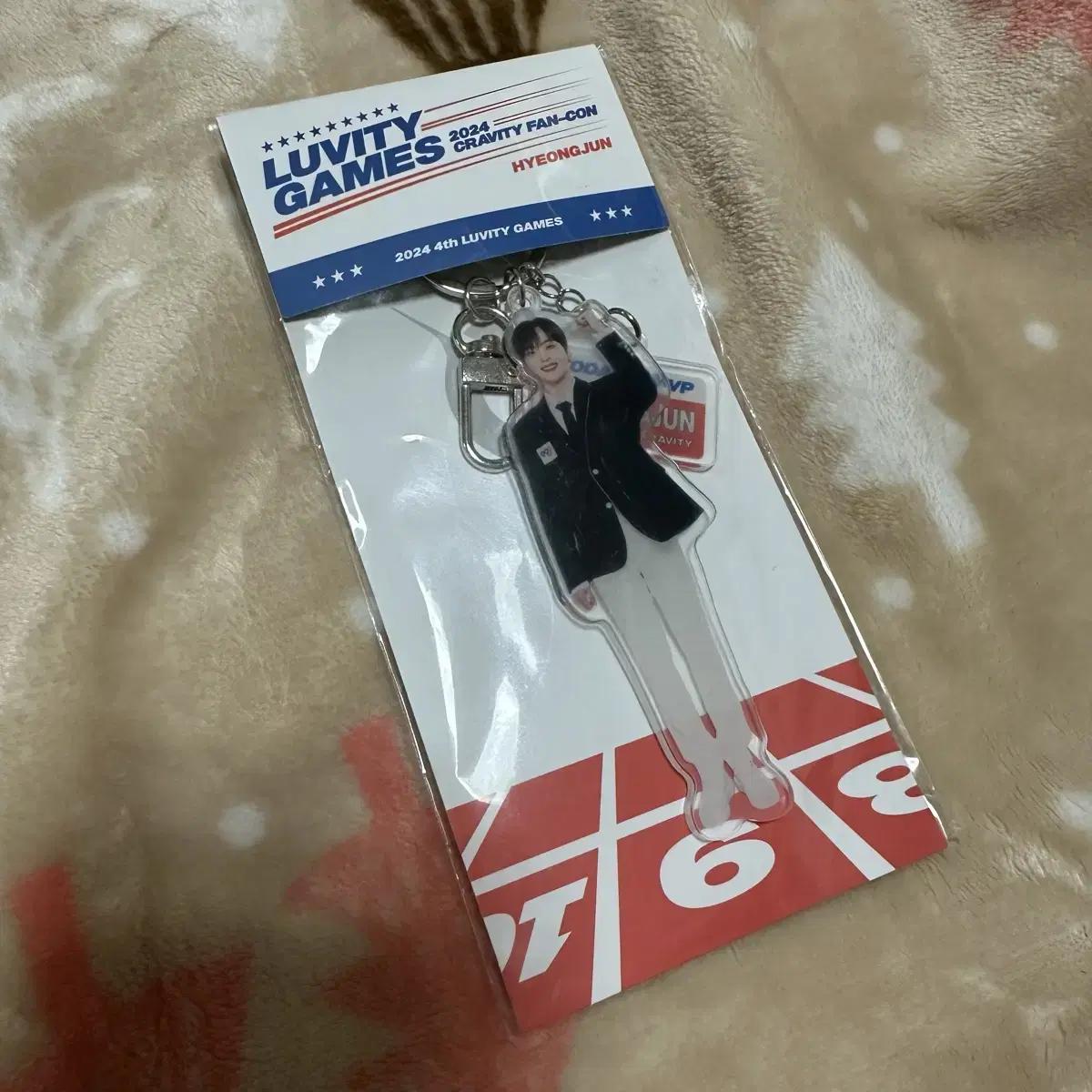 Cravity Lovity Games Hyung Song Hyeongjun Keyring
Cravity Lovity Games Hyung Song Hyeongjun Keyring