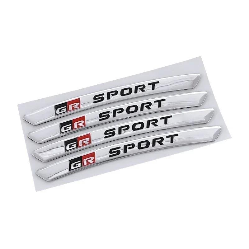 For Toyota 4PCS Aluminum Car Badge Styling Wheel Hub Rims Decor Stickers Camry Highlander C-HR Hilux Vios Rav4 Prius Yaris TRD
For Toyota 4PCS Aluminum Car Badge Styling Wheel Hub Rims Decor Stickers Camry Highlander C-HR Hilux Vios Rav4 Prius Yaris TRD