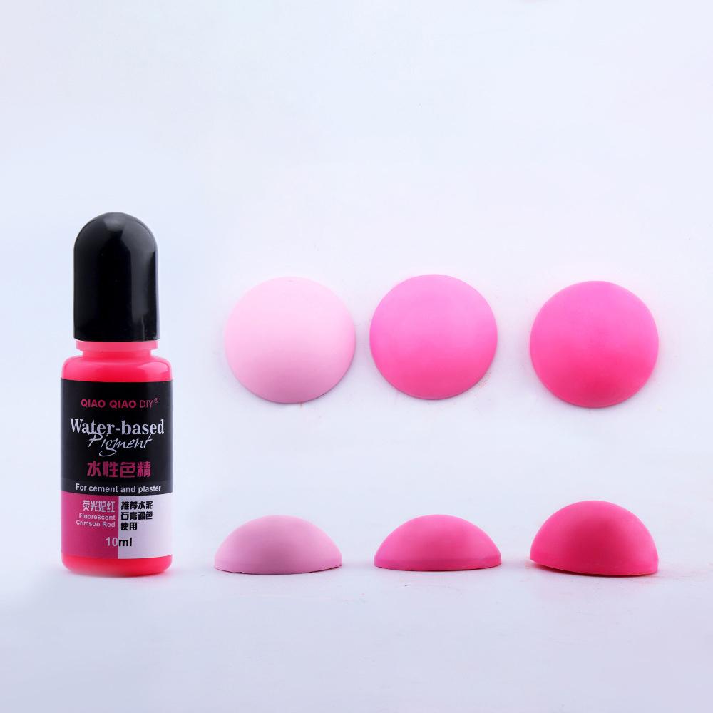 10ml Water-Based Gypsum Cement Coloring Plaster Pigment Watercolor Essence Powder Dye Gypsum Craft Pigment Pottery Coating
10ml Water-Based Gypsum Cement Coloring Plaster Pigment Watercolor Essence Powder Dye Gypsum Craft Pigment Pottery Coating