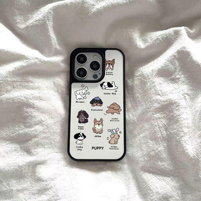 Compatible with Apple iPhone 17 Pro Max: Black Frame Matte Case with Premium Film for iPhone 16, 15, 14, and 13; Durable, Premium Feel. iPhone 15 Pro
Compatible with Apple iPhone 17 Pro Max: Black Frame Matte Case with Premium Film for iPhone 16, 15, 14, and 13; Durable, Premium Feel. iPhone 15 Pro