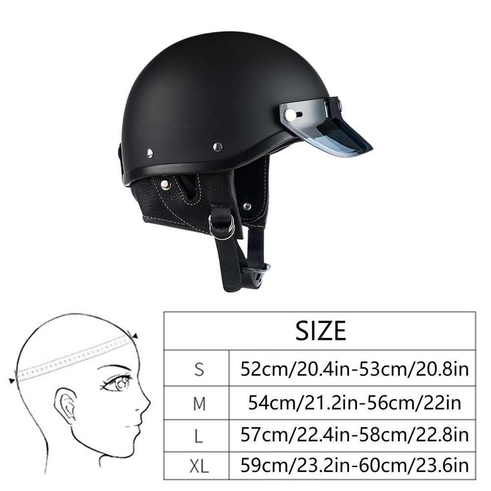 Motorcycle Half Helmet Lightweight Cool Breathable Open-face Cap Motorcycle Helmets For Men For Motocross Scooter Racing Street L чёрный
Motorcycle Half Helmet Lightweight Cool Breathable Open-face Cap Motorcycle Helmets For Men For Motocross Scooter Racing Street L чёрный