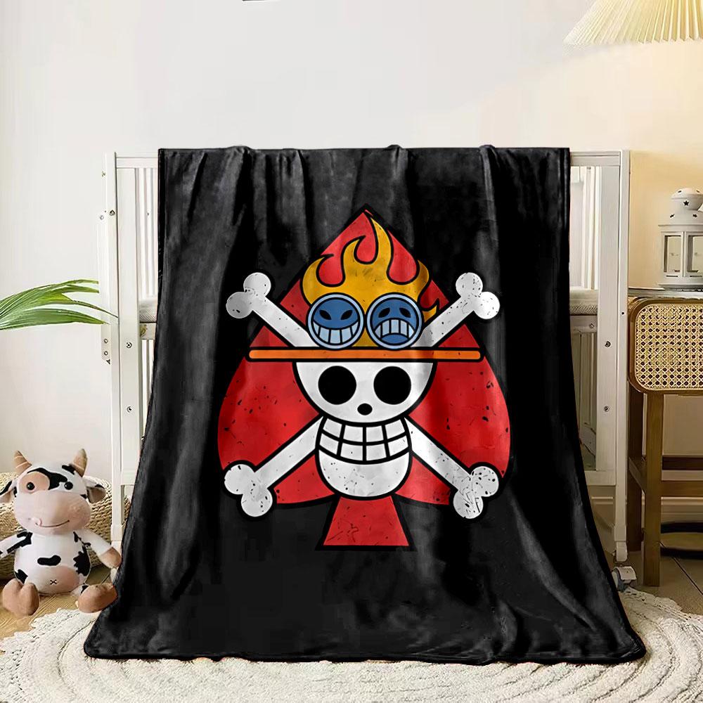 A skull with crossed bones, fiery crown, goggles, and spade-shaped background. for all seasons blanket lunch break throw gift 80cm x 120cm
A skull with crossed bones, fiery crown, goggles, and spade-shaped background. for all seasons blanket lunch break throw gift 80cm x 120cm