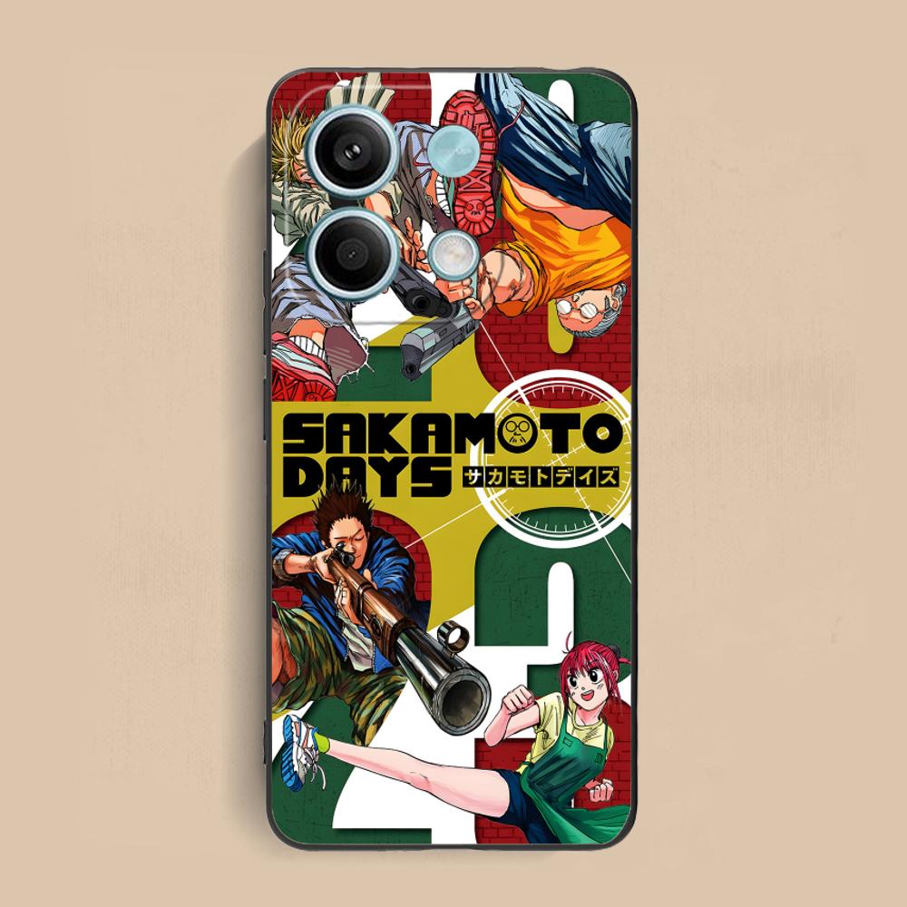 Sakamoto Days Mobile Phone Case for Xiaomi Redmi Note 14 13 12 11 S Pro Plus 4G 5G Colorful Printing Cover Pretty Luxury Cover Redmi Note 11S 4G
Sakamoto Days Mobile Phone Case for Xiaomi Redmi Note 14 13 12 11 S Pro Plus 4G 5G Colorful Printing Cover Pretty Luxury Cover Redmi Note 11S 4G