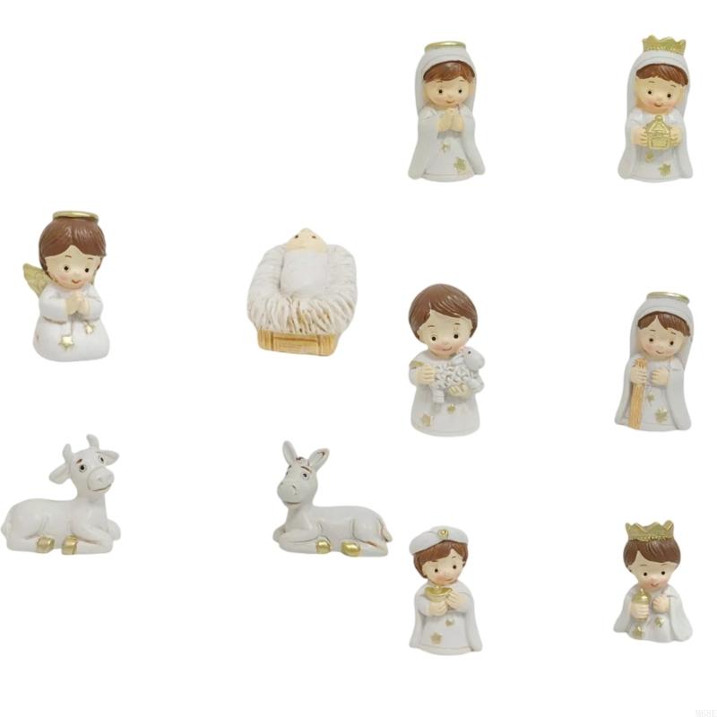 Christmas Nativity Figurines Resins Manger Holy Family Nativity Scene Statue for Xmases Indoor Home Table Decorations M68E China Mainland
Christmas Nativity Figurines Resins Manger Holy Family Nativity Scene Statue for Xmases Indoor Home Table Decorations M68E China Mainland
