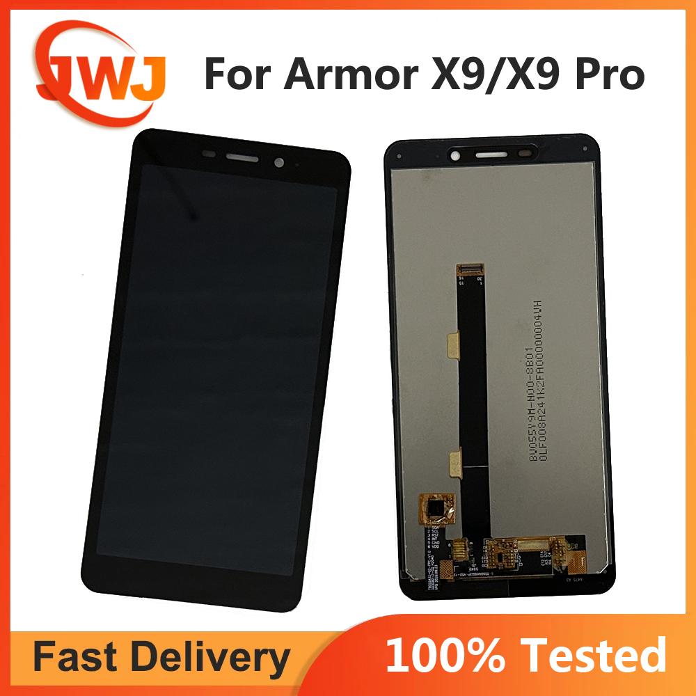 LCD Screen and Digitizer Full Assembly for Ulefone Armor X9 X9 Pro
LCD Screen and Digitizer Full Assembly for Ulefone Armor X9 X9 Pro