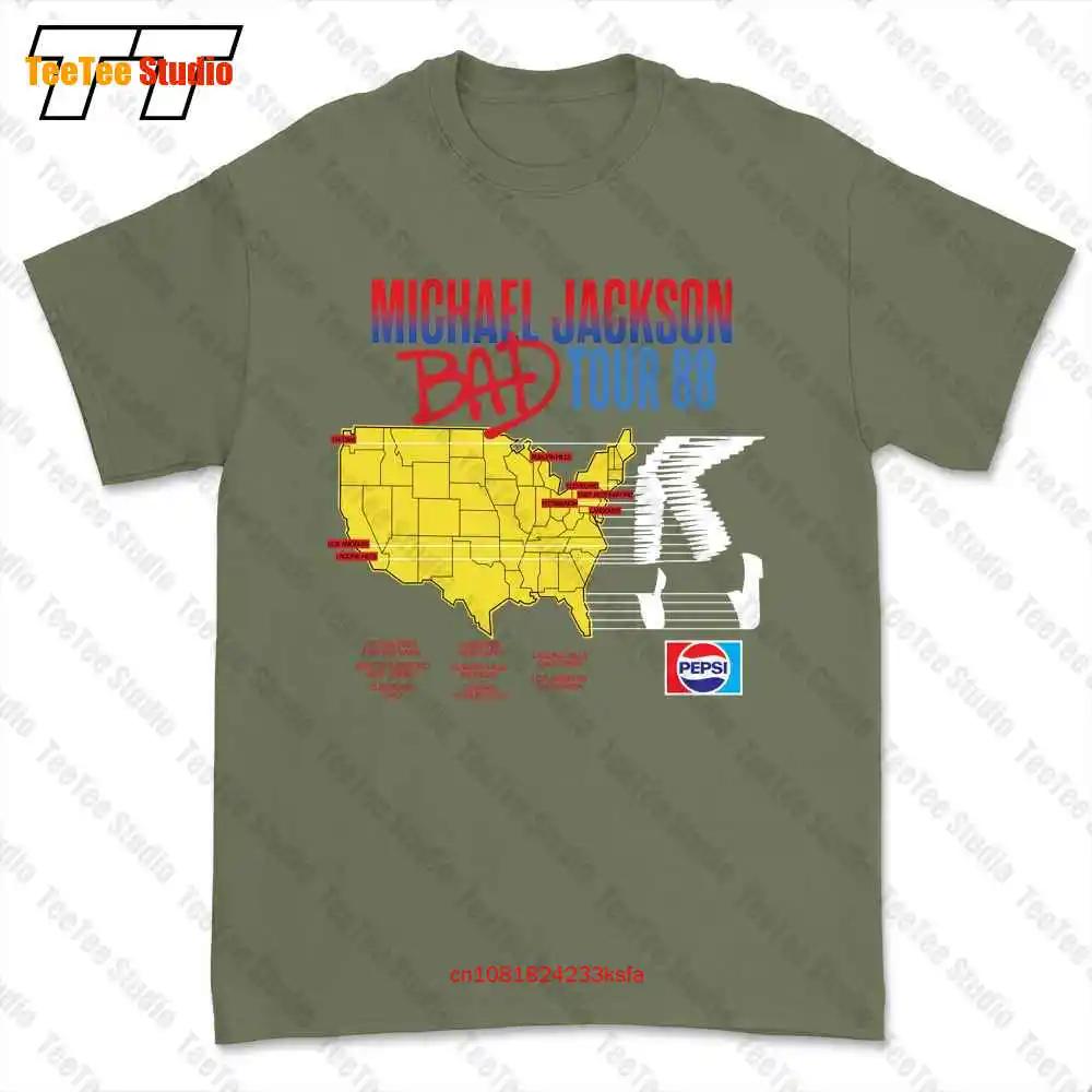 Michael Jackson Bad Tour 1988 Tshirt Tee 4P00 S
Michael Jackson Bad Tour 1988 Tshirt Tee 4P00 S