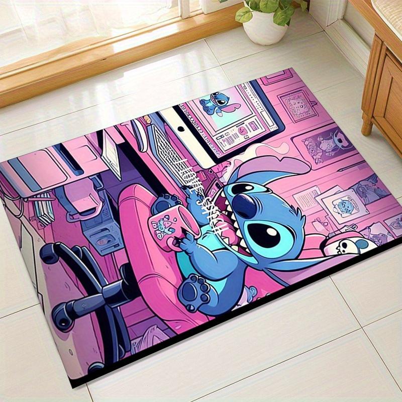 1pc. Cute Stitch Chair Cover Rug for Home Office Decor Gift - Pink Cartoon Character Floor Mat Outdoor Indoor Usez041075 60cm by 90cm
1pc. Cute Stitch Chair Cover Rug for Home Office Decor Gift - Pink Cartoon Character Floor Mat Outdoor Indoor Usez041075 60cm by 90cm
