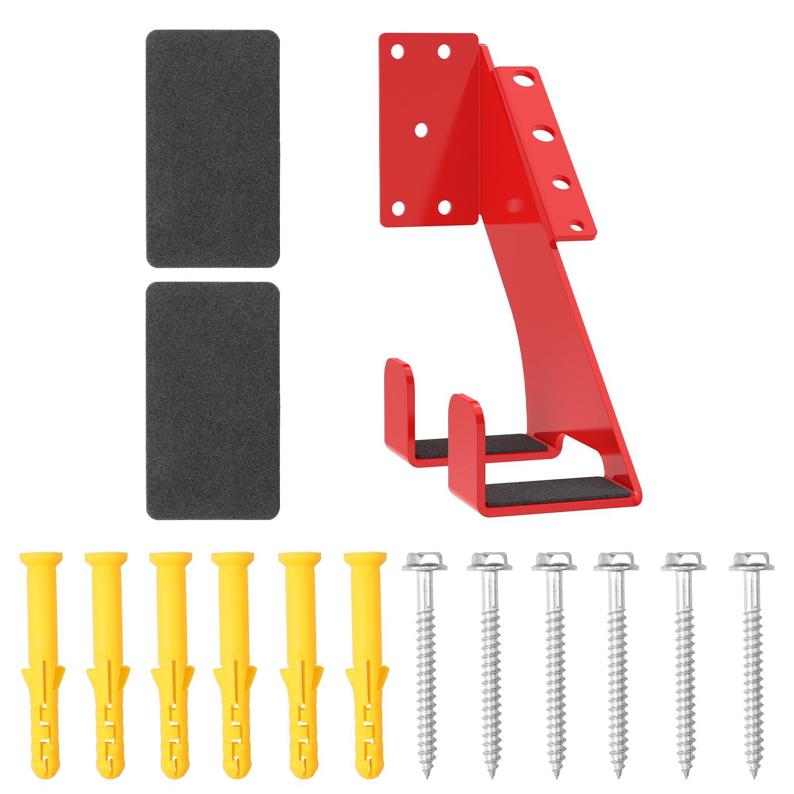 2PCS Carbon Steel Chainsaw Hanger Wall Mounted Heavy Duty Chain Saw Hanger High Load Bearing Capacity for Garage Organization 8 inch
2PCS Carbon Steel Chainsaw Hanger Wall Mounted Heavy Duty Chain Saw Hanger High Load Bearing Capacity for Garage Organization 8 inch