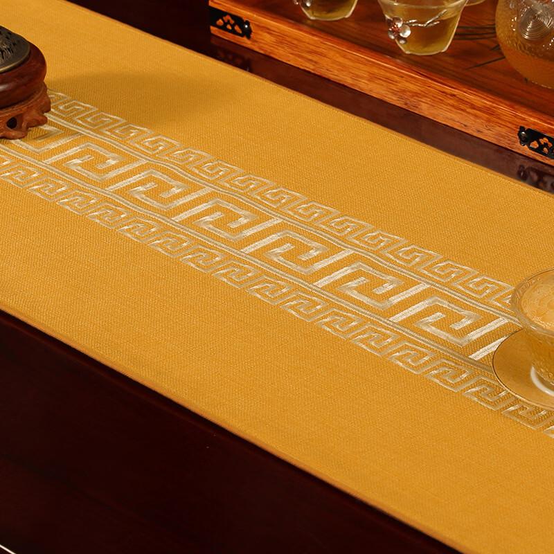 Hàndùn New Chinese Style Auspicious Linen Table Runner
Hàndùn New Chinese Style Auspicious Linen Table Runner