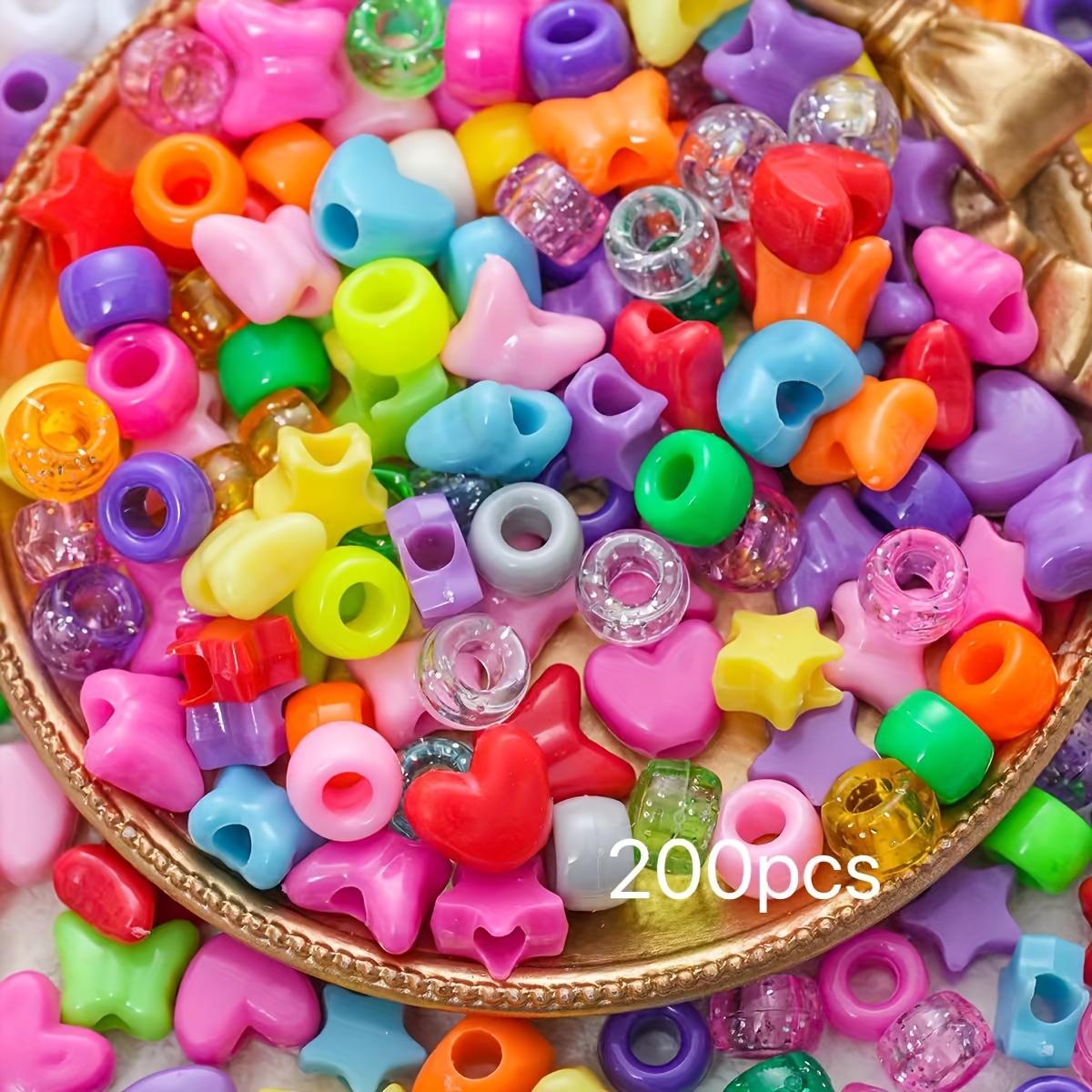 200 colorful plastic rainbow horse head beads mixed hole scattered beads DIY jewelry making materials, necklaces, bracelets, cre 200pcs
200 colorful plastic rainbow horse head beads mixed hole scattered beads DIY jewelry making materials, necklaces, bracelets, cre 200pcs