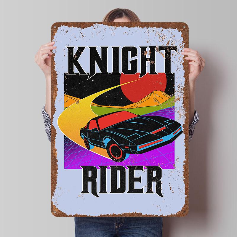 Knight Rider Print Tinplate Posters Customizable Wall Art Retro Vintage Metal Tin Signs for Desk Decor Home Decorations House 20x30cm(7.8x11.8inch)
Knight Rider Print Tinplate Posters Customizable Wall Art Retro Vintage Metal Tin Signs for Desk Decor Home Decorations House 20x30cm(7.8x11.8inch)