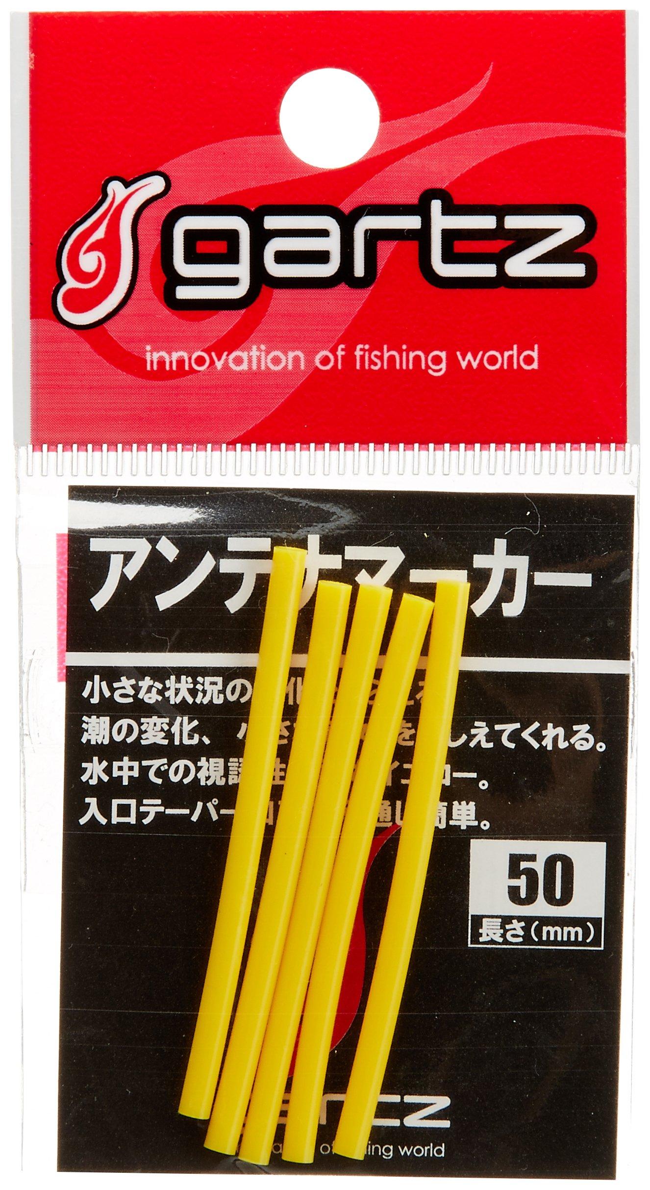 Gartz Antenna Marker 50mm Yellow
Gartz Antenna Marker 50mm Yellow