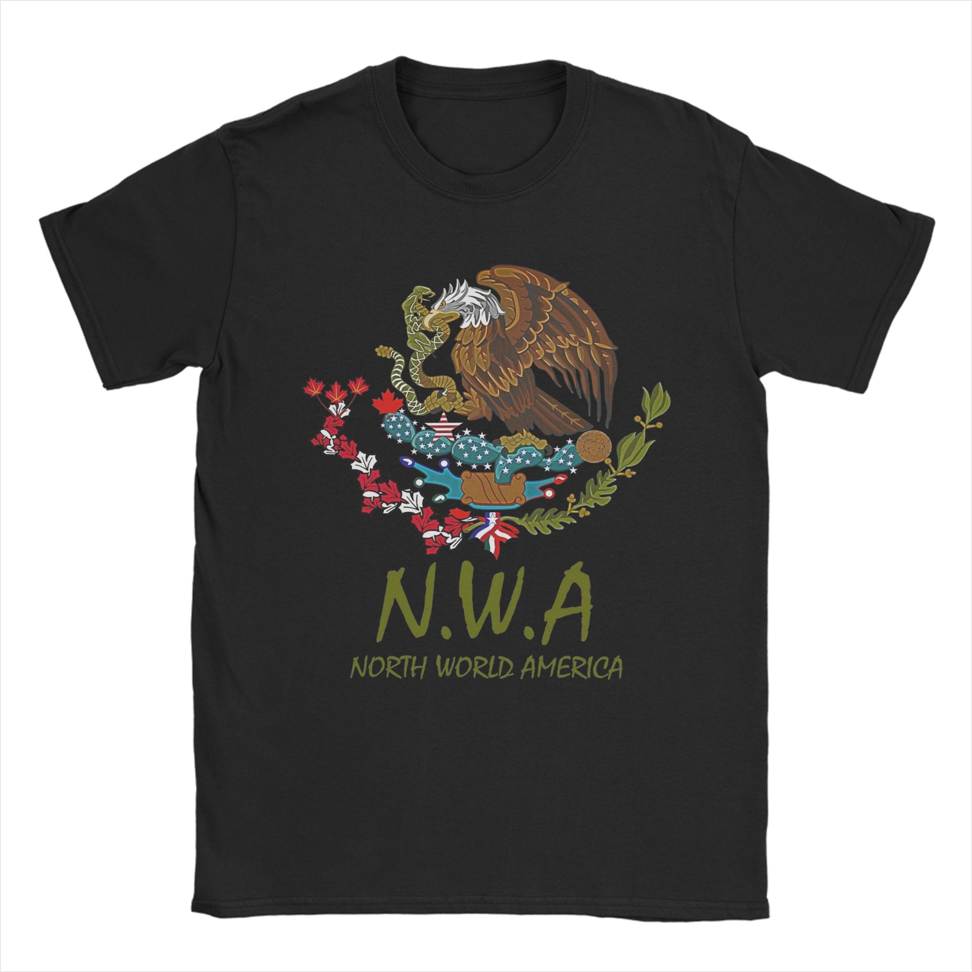 NWA 1980s Mens T Shirts Amazing Tee Shirt Short Sleeve Round Collar TShirts 100 Cotton Birthday Present Tops 4XL
NWA 1980s Mens T Shirts Amazing Tee Shirt Short Sleeve Round Collar TShirts 100 Cotton Birthday Present Tops 4XL