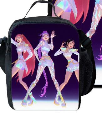 Kpop Demon Hunters Kpop Demon Unters Student Meal Bag Satchel shoulder bag
Kpop Demon Hunters Kpop Demon Unters Student Meal Bag Satchel shoulder bag