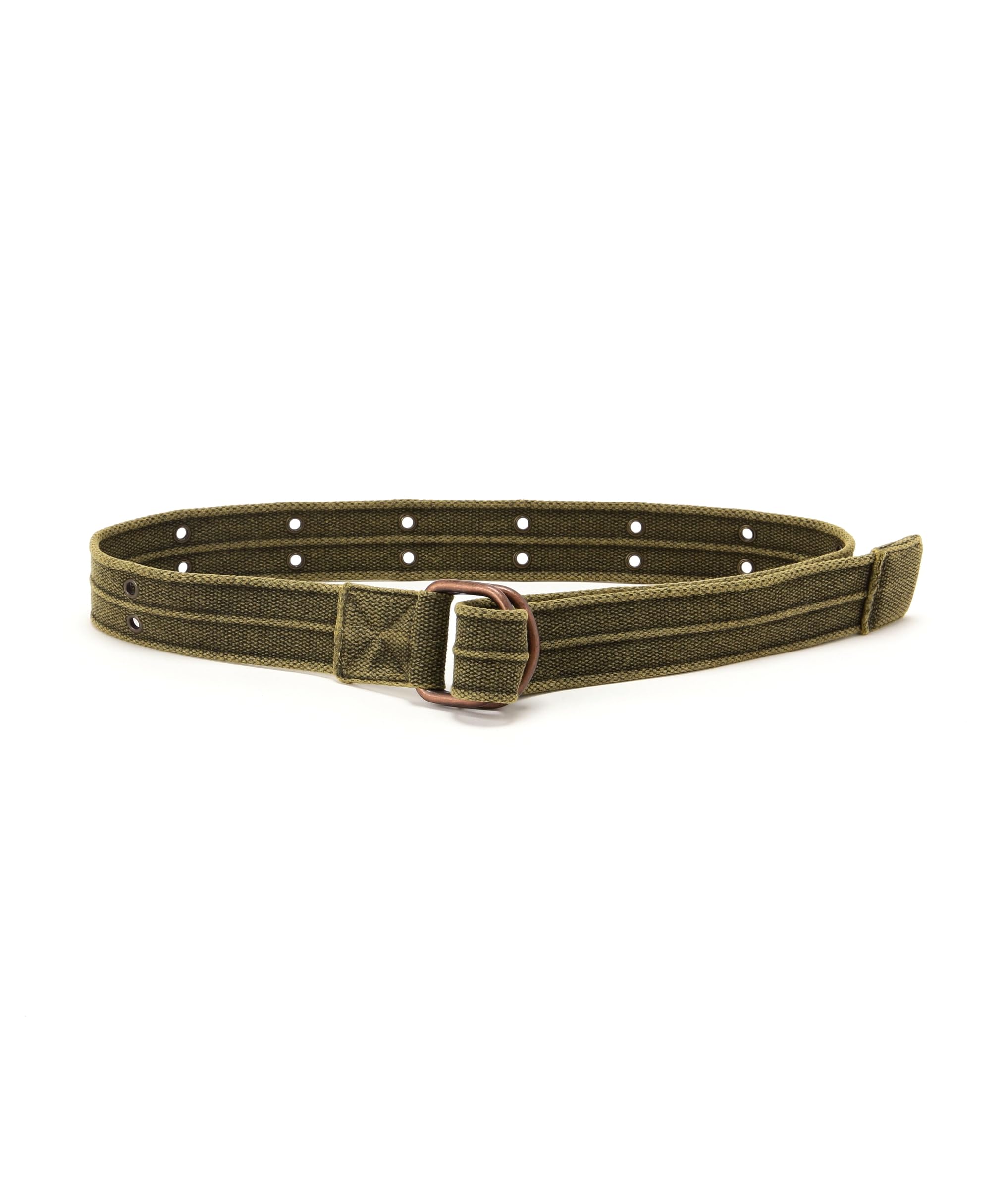 AVIREX PIGMENT RING BELT L size 310 olive 783-6971001
AVIREX PIGMENT RING BELT L size 310 olive 783-6971001