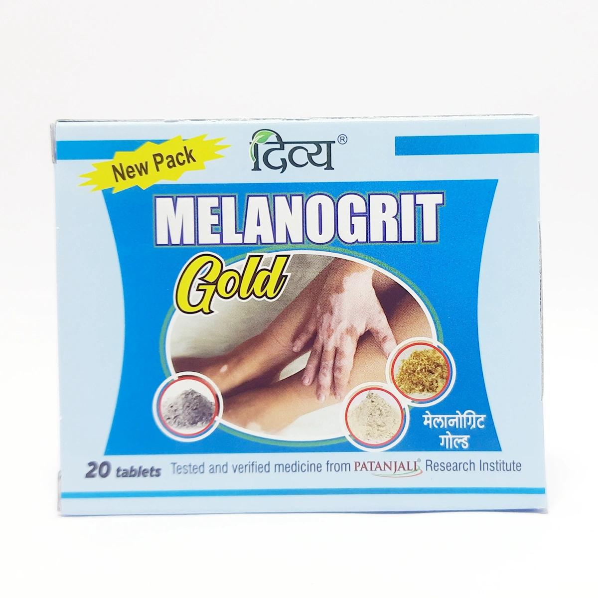 Patanjali Divya Melanogrit Gold 20 N 14gm
Patanjali Divya Melanogrit Gold 20 N 14gm
