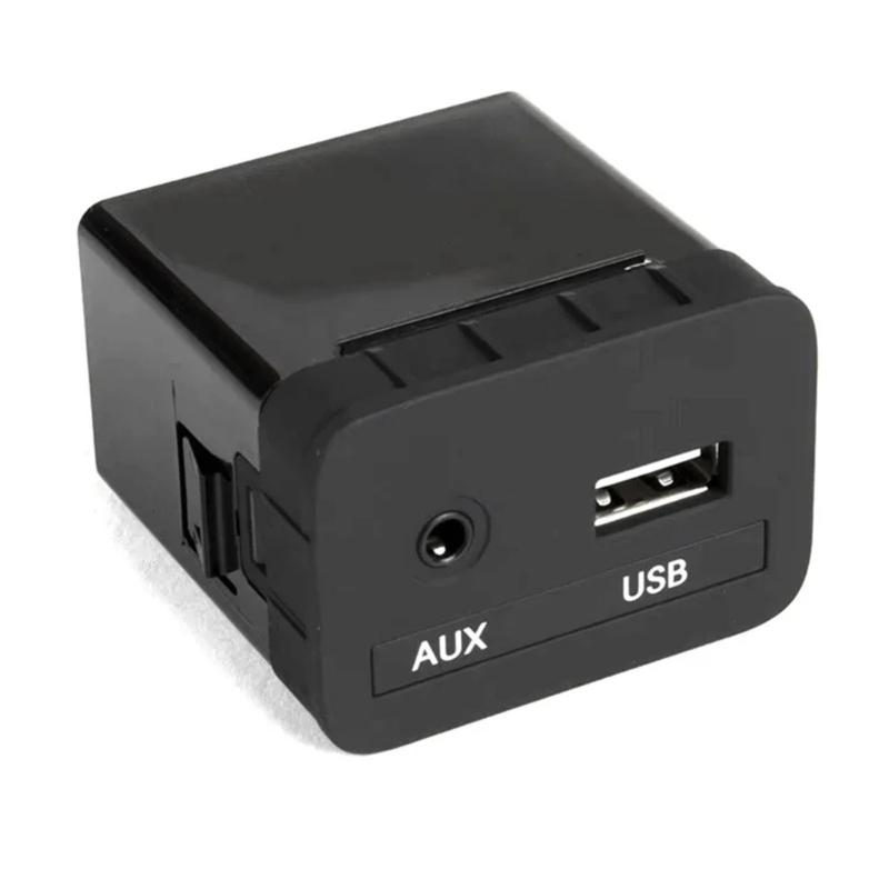 Premium Sound Interface and USB Auxiliary Socket for Vehicles Featuring HiFi Sound Quality and Rapid Charging Capability 1
Premium Sound Interface and USB Auxiliary Socket for Vehicles Featuring HiFi Sound Quality and Rapid Charging Capability 1