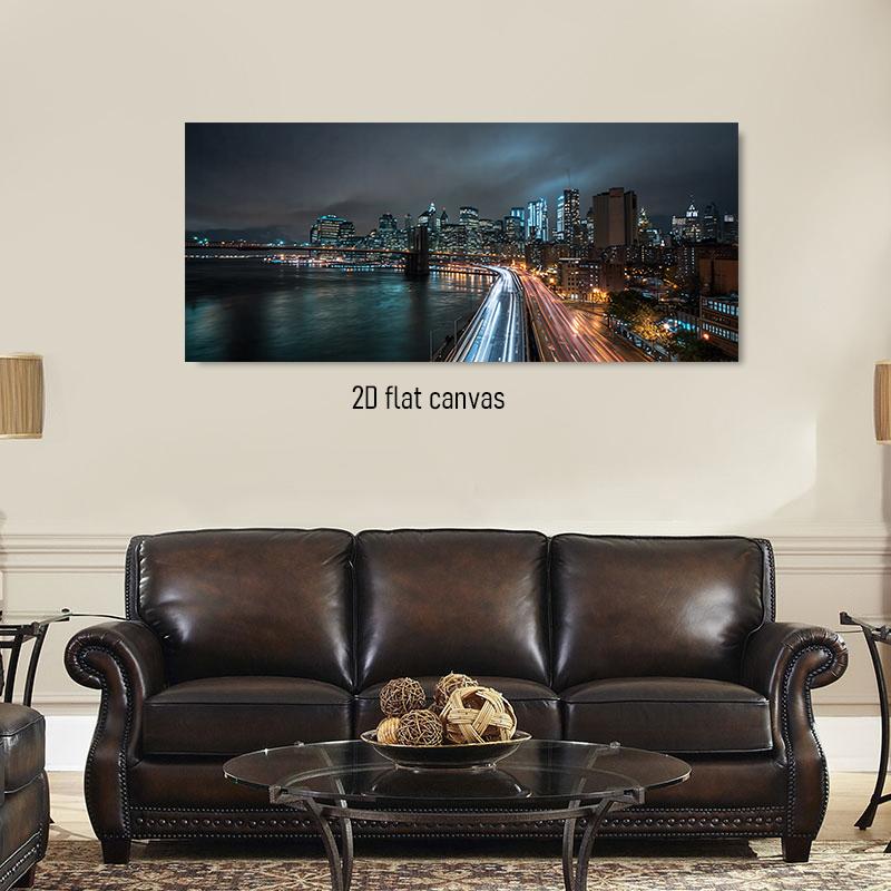 1pcs Modern City Night Scene Canvas Decorative Painting New York Brooklyn Bridge Scenery Living Room Entrance Wall Painting HD S (as the picture,50x100cm No Frame)
1pcs Modern City Night Scene Canvas Decorative Painting New York Brooklyn Bridge Scenery Living Room Entrance Wall Painting HD S (as the picture,50x100cm No Frame)