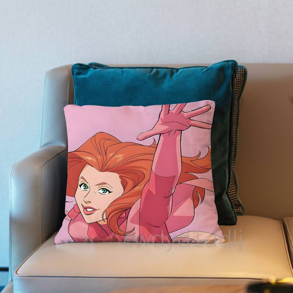 Super Hero I-Invincible Pillow Case Cover Square Sofa With For Pattern Comfortable Cushion suitable Of Room 30cmx30cm
Super Hero I-Invincible Pillow Case Cover Square Sofa With For Pattern Comfortable Cushion suitable Of Room 30cmx30cm