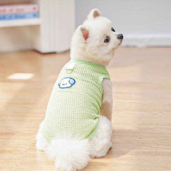 Dog Cooling Shirt Summer Puppy Tank Top Breathable Hollow Sleeveless Vest with Cartoon Dog Pattern for Small Medium Dogs XXL рожевий
Dog Cooling Shirt Summer Puppy Tank Top Breathable Hollow Sleeveless Vest with Cartoon Dog Pattern for Small Medium Dogs XXL рожевий