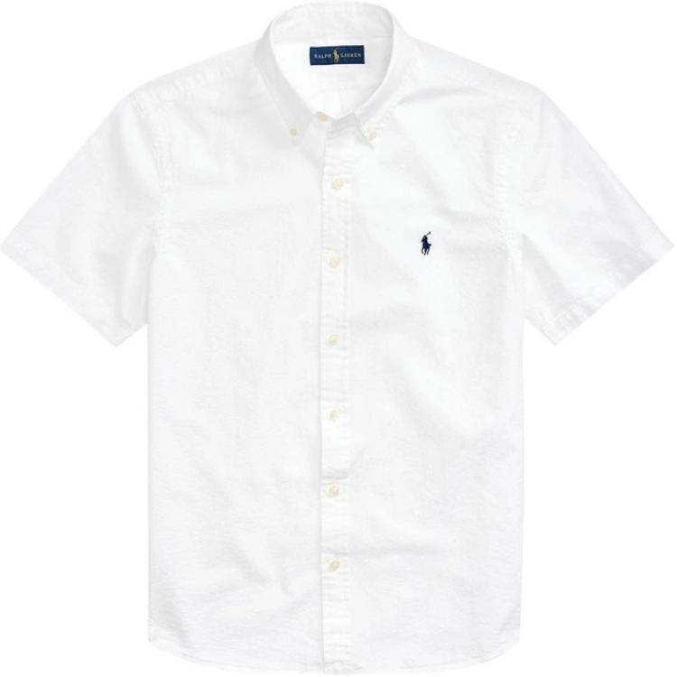 Polo Ralph Lauren Solid Logo Вышитая рубашка поло Мужские рубашки Белый 710874274-001 L
Polo Ralph Lauren Solid Logo Вышитая рубашка поло Мужские рубашки Белый 710874274-001 L