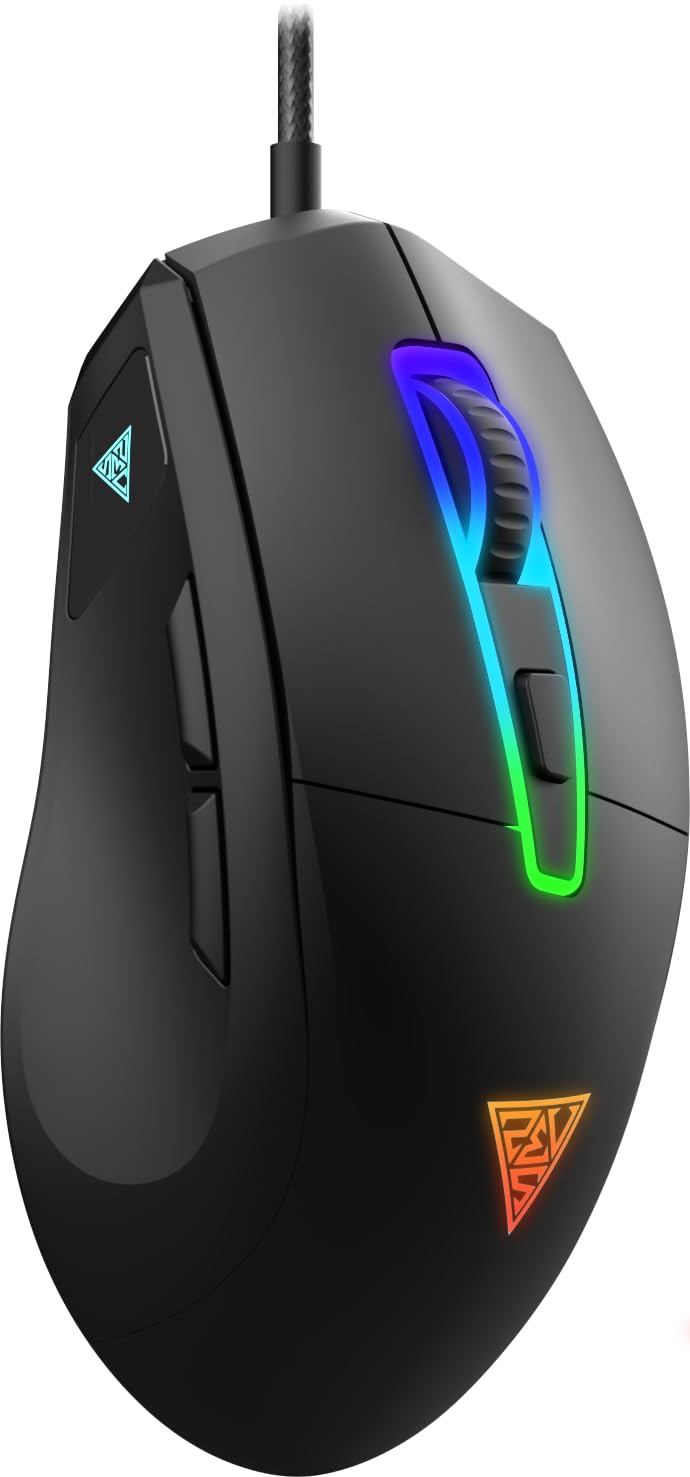 Gamdias ZEUS M5 Gaming 6400 high precision lightweight ergonomic RGB 8 programmable adjustable durable design for PC gaming Mouse DPI, sensor,
Gamdias ZEUS M5 Gaming 6400 high precision lightweight ergonomic RGB 8 programmable adjustable durable design for PC gaming Mouse DPI, sensor,