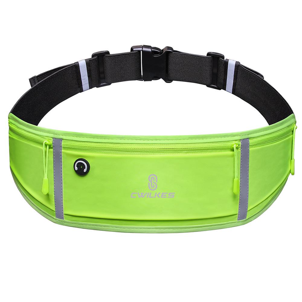 Water-Repellent Sports Waist Bag with Phone Pocket for Men and Women 7-inch
Water-Repellent Sports Waist Bag with Phone Pocket for Men and Women 7-inch