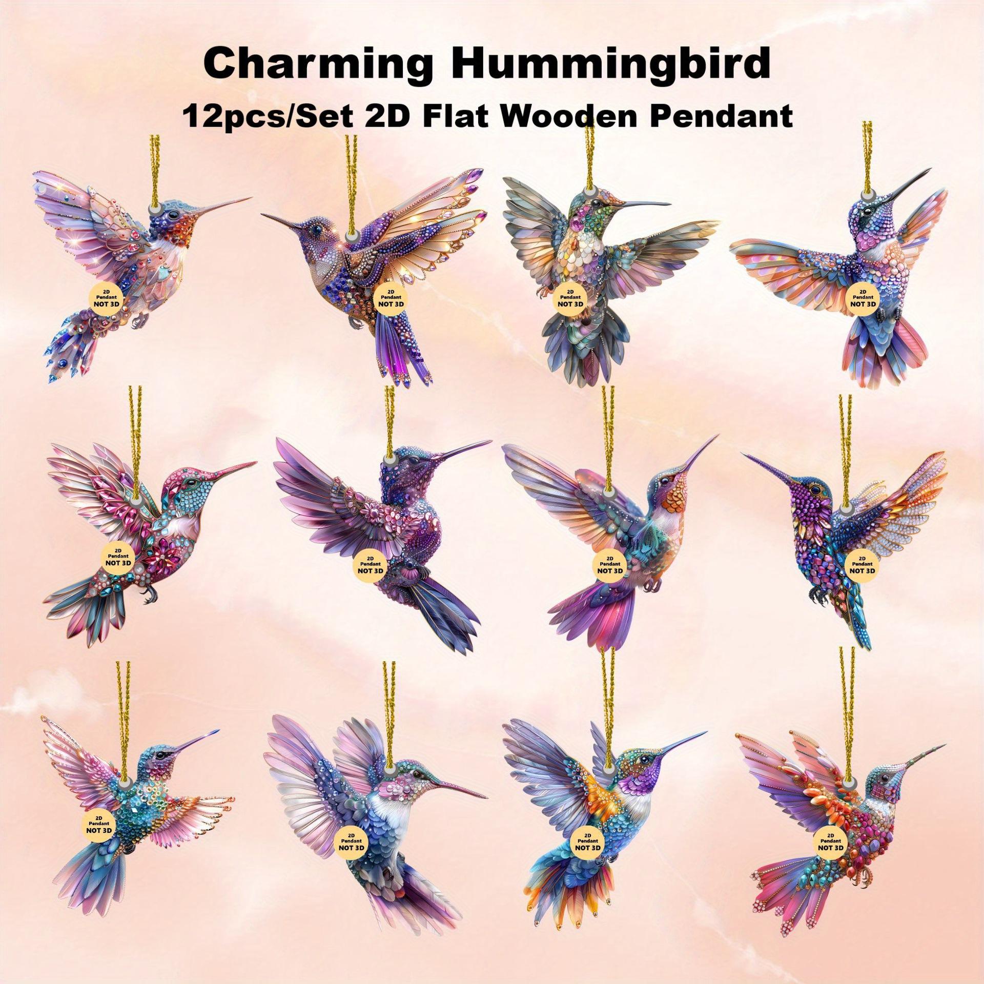 12 штук/набор, Яркий, Деревянный, Подвеска Колибри, Плоский 2D, Модное Украшение Птицы, Несколько Цветов, Офисное Украшение 12pcs
12 штук/набор, Яркий, Деревянный, Подвеска Колибри, Плоский 2D, Модное Украшение Птицы, Несколько Цветов, Офисное Украшение 12pcs