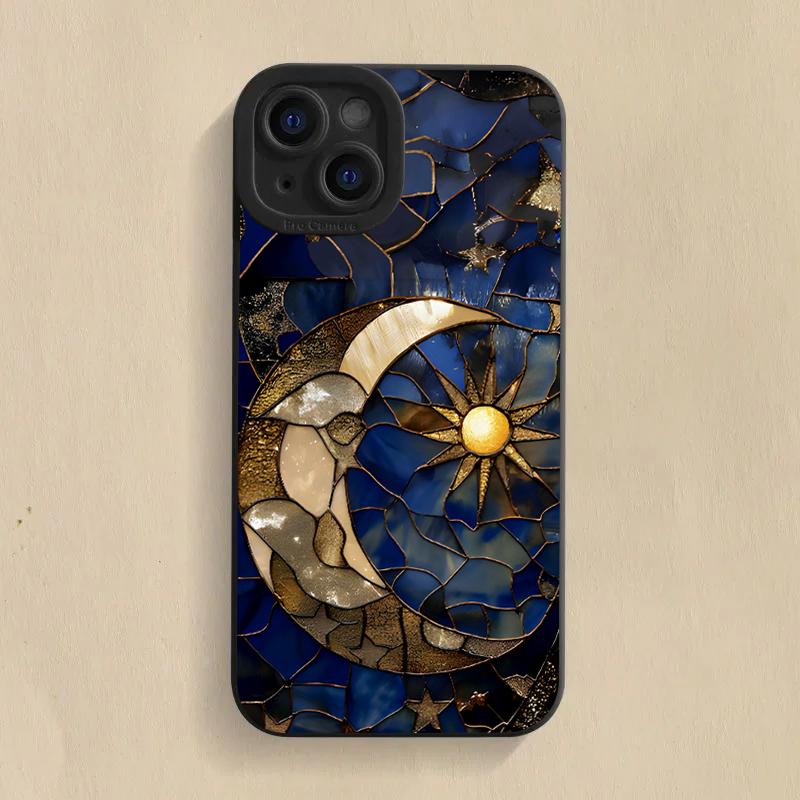 Colorful Celestial Moon Sun Silicone Phone Case For iPhone 17 16 15 14 13 12 11 Pro Max 17 Air 16E XS X XR 7 8 Plus Soft Cover iPhone 16e
Colorful Celestial Moon Sun Silicone Phone Case For iPhone 17 16 15 14 13 12 11 Pro Max 17 Air 16E XS X XR 7 8 Plus Soft Cover iPhone 16e