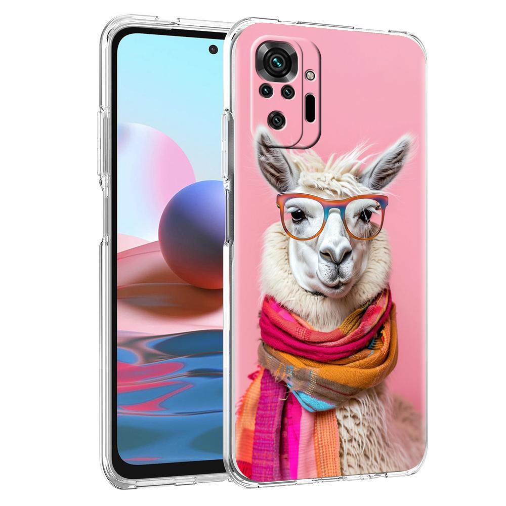 Transparent Phone Case for Redmi 13C 12C 10C Note 13 12 11 11T K40 Gaming Plus Pro 4G 5G Soft TPU Cover Shell Cute Alpaca Donkey K40 Gaming
Transparent Phone Case for Redmi 13C 12C 10C Note 13 12 11 11T K40 Gaming Plus Pro 4G 5G Soft TPU Cover Shell Cute Alpaca Donkey K40 Gaming