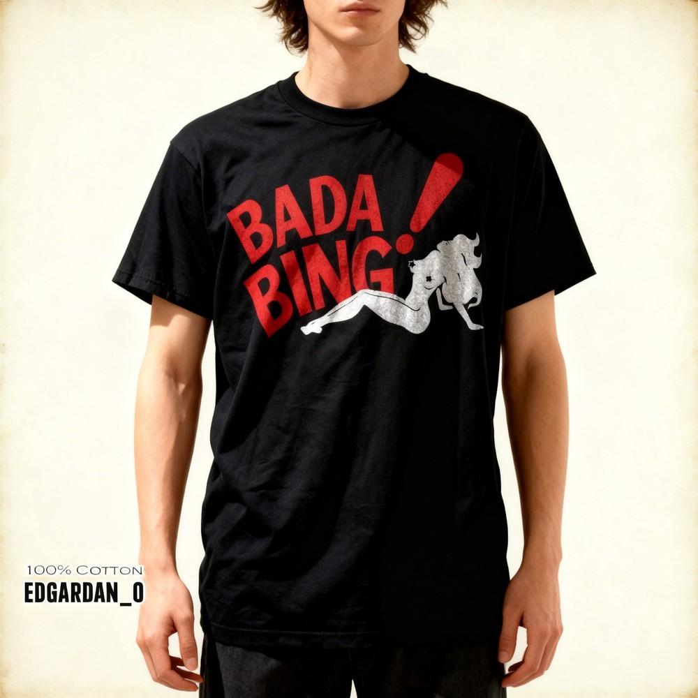 BADA BINGKult Black White Short Sleeve Unisex Tshirt Size S5XL Unisex T-Shirt XXXL
BADA BINGKult Black White Short Sleeve Unisex Tshirt Size S5XL Unisex T-Shirt XXXL