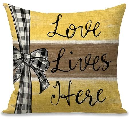 1/4pcs Farmhouse Bumble Bee Sunflower Throw Pillow Covers Home Sweet Home Love Lives Here Decorative Cushion Cases 45x45cm-1pcs
1/4pcs Farmhouse Bumble Bee Sunflower Throw Pillow Covers Home Sweet Home Love Lives Here Decorative Cushion Cases 45x45cm-1pcs