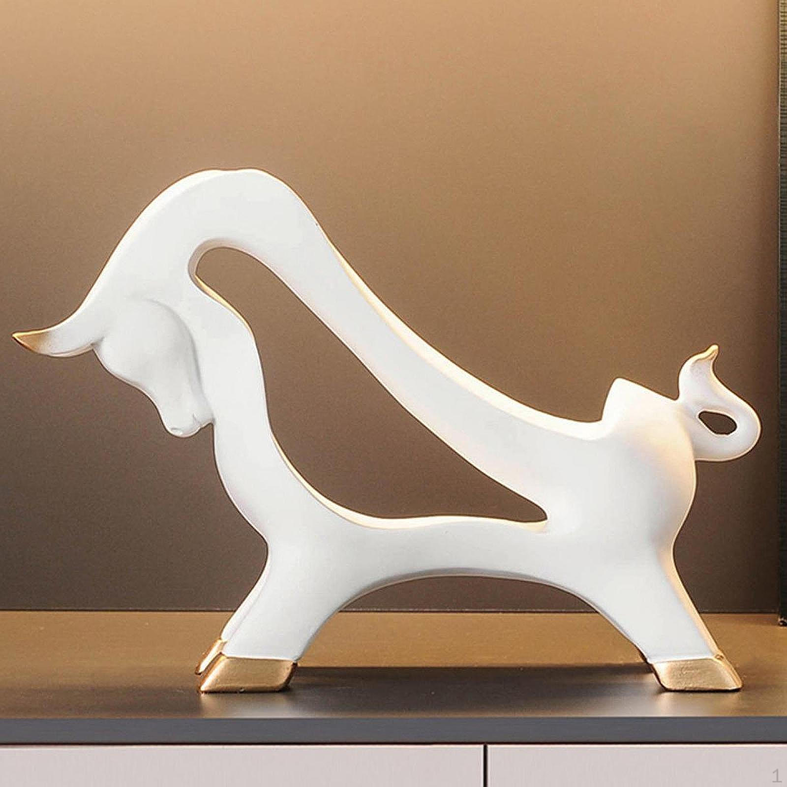 Rack Cow Sculpture Bottle Stand Figurine Desktop Ornament for Entrance Dining Table Living Room білий
Rack Cow Sculpture Bottle Stand Figurine Desktop Ornament for Entrance Dining Table Living Room білий