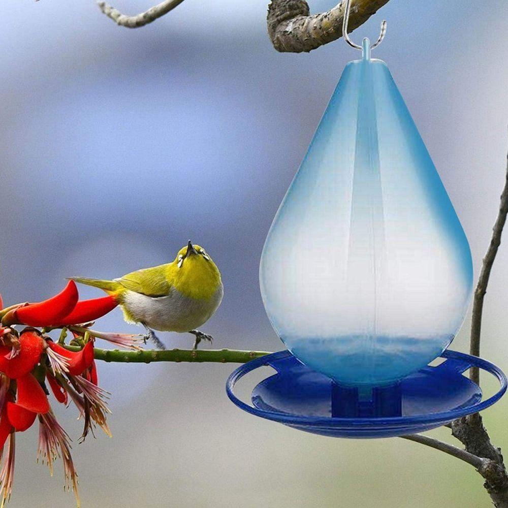 Durable Wild Bird Garden Droplet Water Feeder Large Capacity Bird Feeder Waterer синій
Durable Wild Bird Garden Droplet Water Feeder Large Capacity Bird Feeder Waterer синій