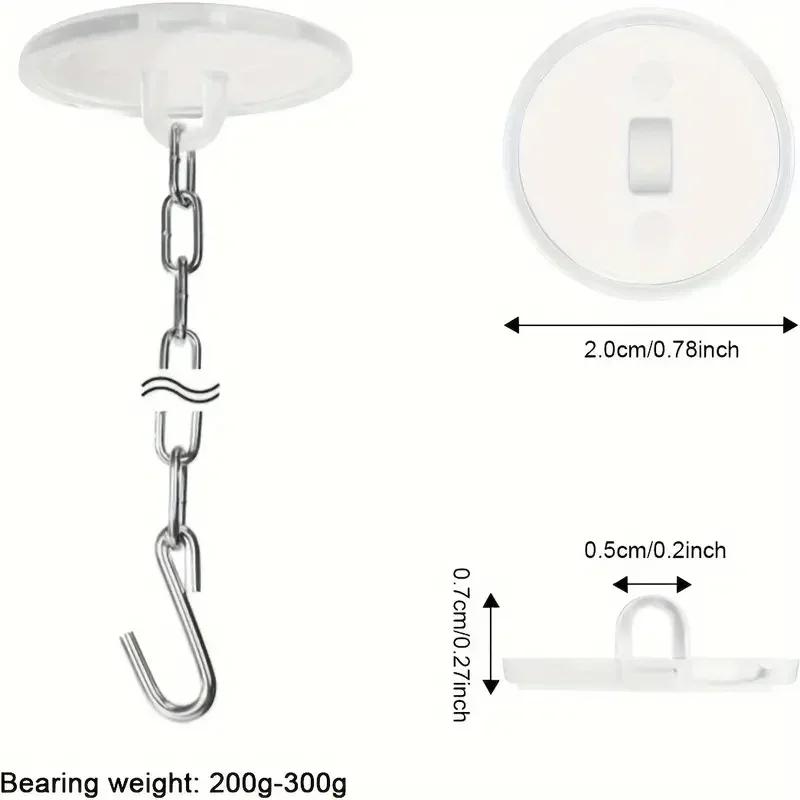 Ceiling Strong Traceless Small Disc Hook Transparent Suction Hook Home Storage Decorative Poster Hanging Self Adhesive Hook
Ceiling Strong Traceless Small Disc Hook Transparent Suction Hook Home Storage Decorative Poster Hanging Self Adhesive Hook