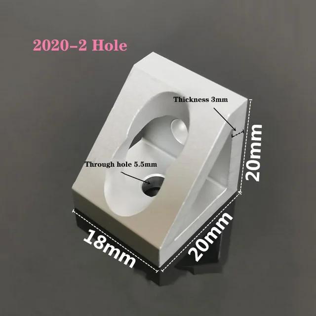 Aluminum Profile 90 Degree Block Triangle Connector Bracket For 2020 2040 3030 4040 4080 series V-slot Aluminum Profile
Aluminum Profile 90 Degree Block Triangle Connector Bracket For 2020 2040 3030 4040 4080 series V-slot Aluminum Profile