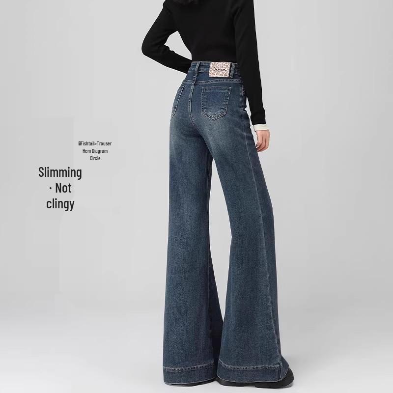 Women s High-Waist Black Jeans - 2025 Autumn/Winter Micro Flare, Slimming Fit XS (70-85 lbs)
Women s High-Waist Black Jeans - 2025 Autumn/Winter Micro Flare, Slimming Fit XS (70-85 lbs)
