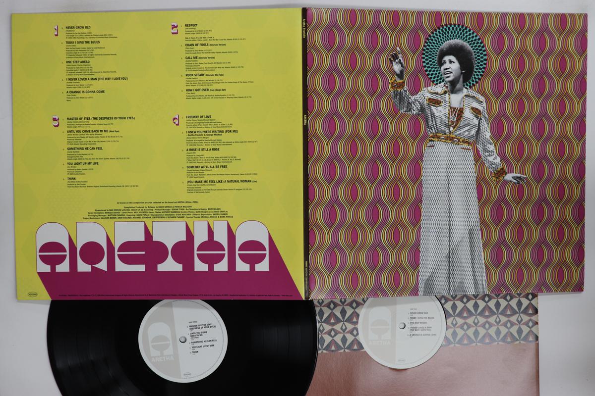 LP Record ARETHA FRANKLIN Aretha R1643465604397 Rhino Records 2021 US SoulFunk Used
LP Record ARETHA FRANKLIN Aretha R1643465604397 Rhino Records 2021 US SoulFunk Used