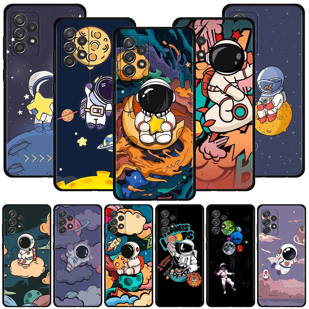 Phone Case For Samsung Galaxy A12 A52 A51 A21s A71 A31 A02s A72 A41 A22 A32 A13 A33 A53 A23 Cover Planet Universe Astronautas
Phone Case For Samsung Galaxy A12 A52 A51 A21s A71 A31 A02s A72 A41 A22 A32 A13 A33 A53 A23 Cover Planet Universe Astronautas
