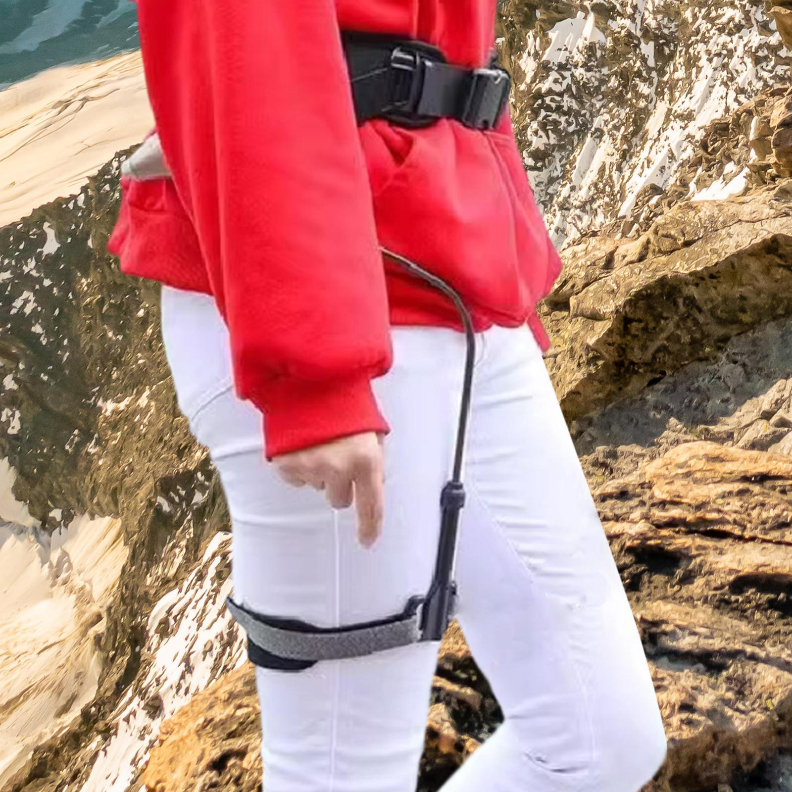 Assisted Mobility Device Walking with Bionic Exoskeleton Booster Legs Ergonomic Adjustable Right Leg
Assisted Mobility Device Walking with Bionic Exoskeleton Booster Legs Ergonomic Adjustable Right Leg