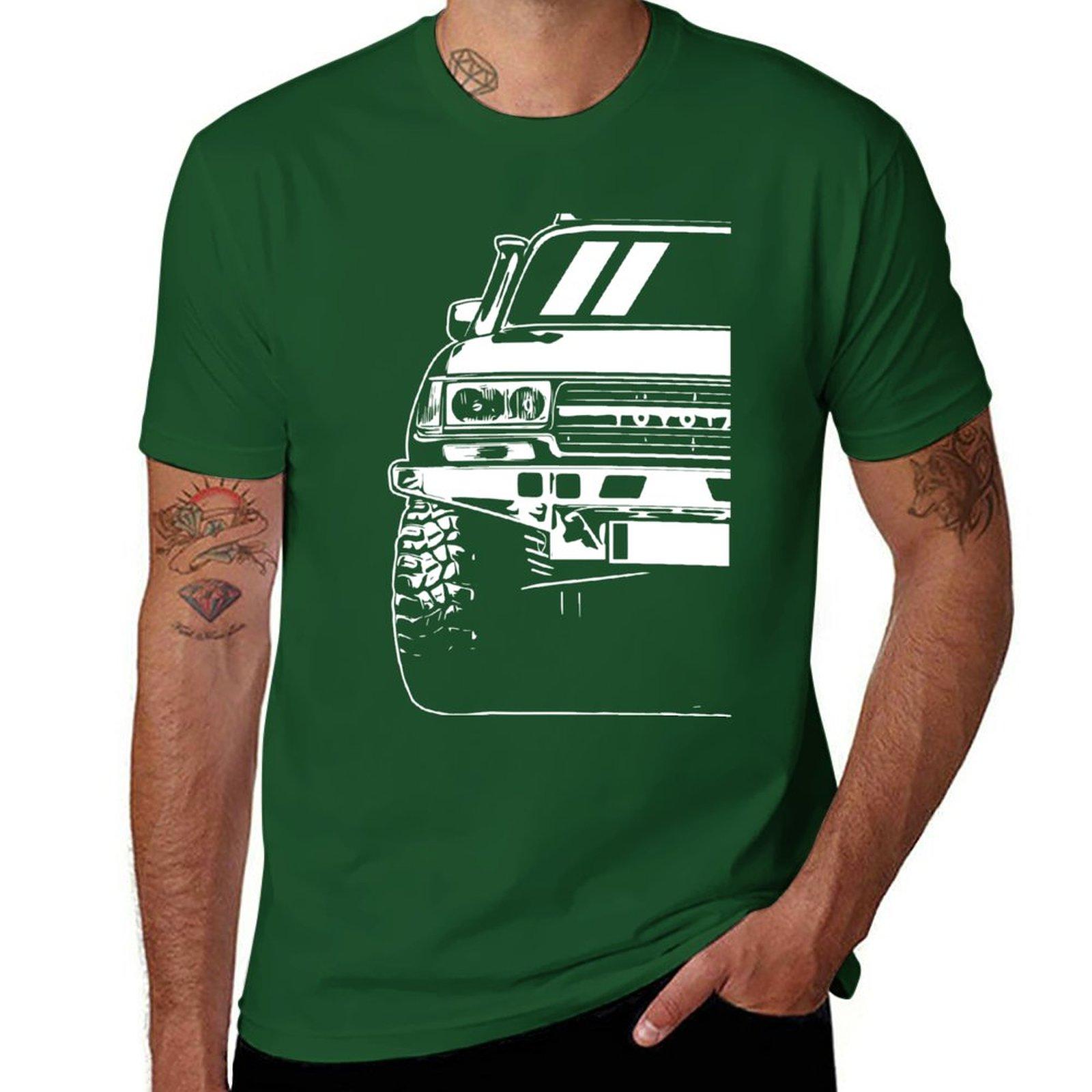 New Landcruiser 80 Series Classic Car Art TShirt customized t shirts anime clothes plain black t shirts men 4XL
New Landcruiser 80 Series Classic Car Art TShirt customized t shirts anime clothes plain black t shirts men 4XL