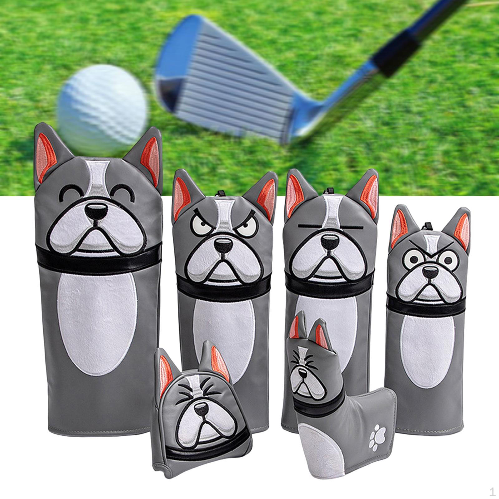Golf Covers Club Headcovers Waterproof Wrap Sleeve Equipment Headcover Protection Guard 6Pcs
Golf Covers Club Headcovers Waterproof Wrap Sleeve Equipment Headcover Protection Guard 6Pcs
