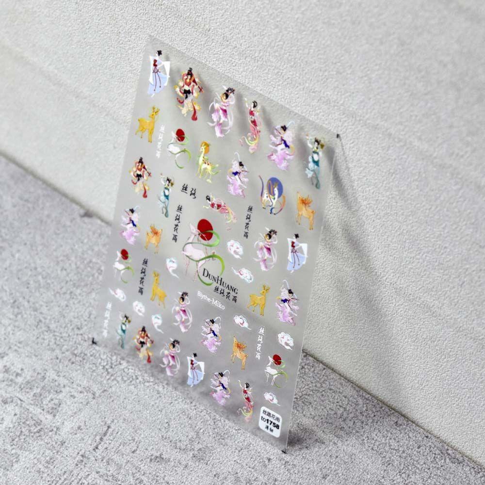 Ultra Thin 5D Engraved Nail Sticker Nail Polish Sticker DIY Nail Art Decoration 3D Nail Art Sticker D
Ultra Thin 5D Engraved Nail Sticker Nail Polish Sticker DIY Nail Art Decoration 3D Nail Art Sticker D