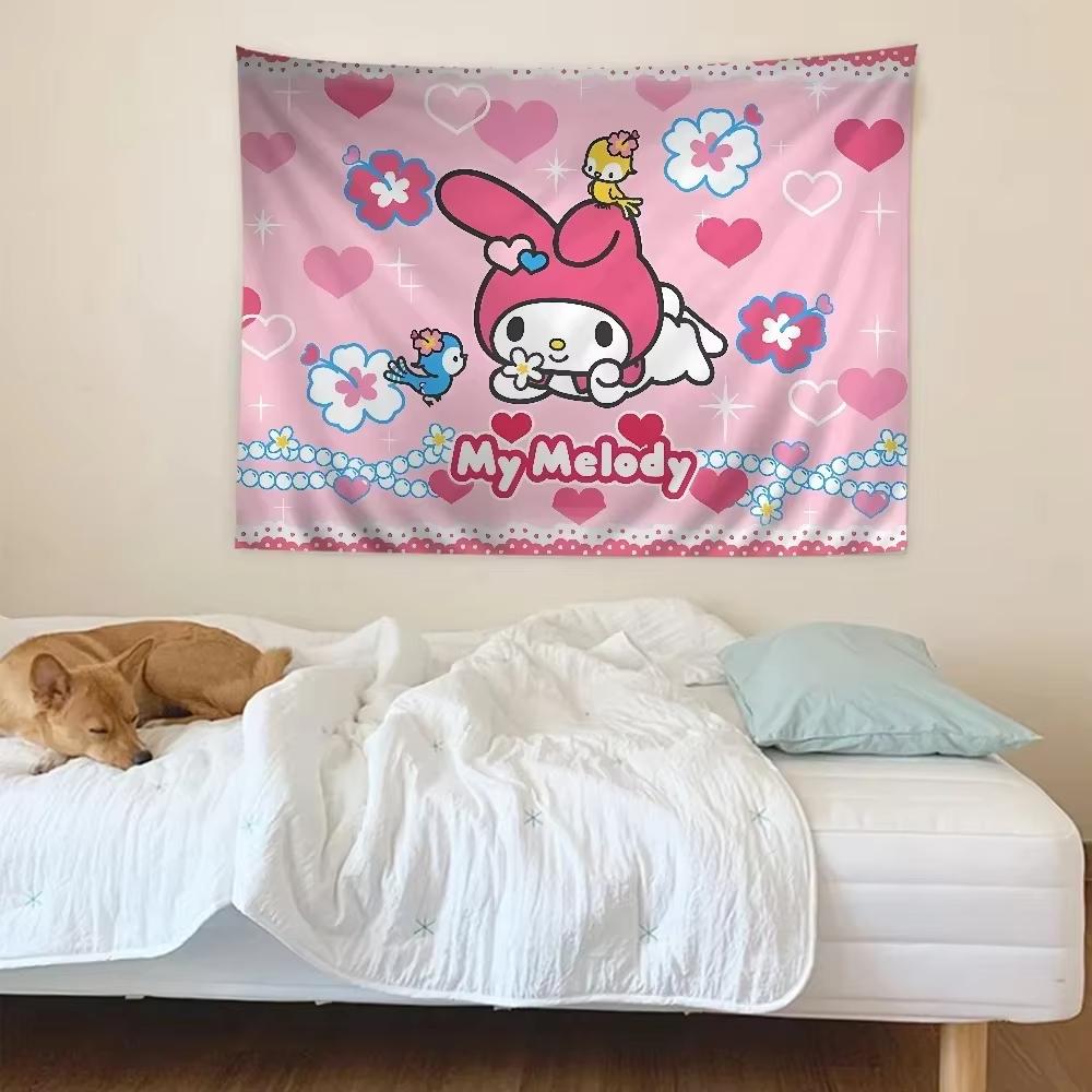 Cute My Melody Cartoon Tapestry Bohemian Mandala Living Room Home Wall Decor 74x94cm(29x37in)
Cute My Melody Cartoon Tapestry Bohemian Mandala Living Room Home Wall Decor 74x94cm(29x37in)
