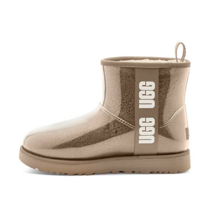 UGG Classic Clear Mini Suede Warm Classic Logo Jelly Mini Plush Snow Boots Women Snow Boots Brown 1113190-NCHS
UGG Classic Clear Mini Suede Warm Classic Logo Jelly Mini Plush Snow Boots Women Snow Boots Brown 1113190-NCHS