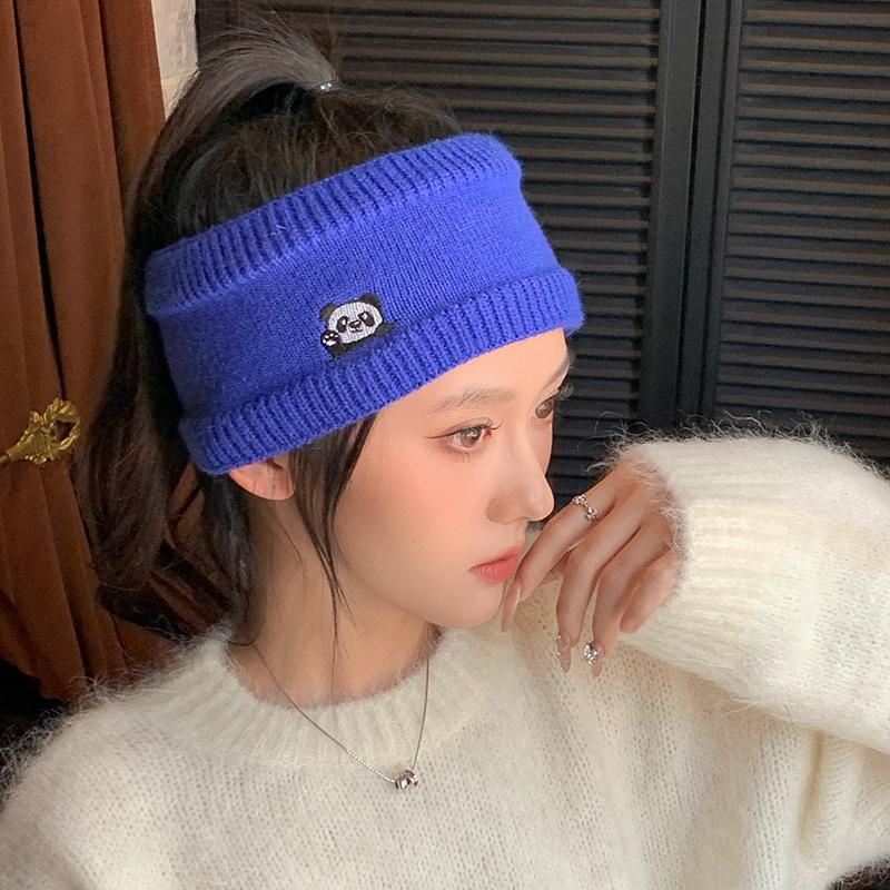 Универсальная ретро утолщенная вязаная повязка на голову с пандой, повседневная спортивная повязка на голову в корейском стиле, уличный ветрозащитный шарф-повязка на голову All size
Универсальная ретро утолщенная вязаная повязка на голову с пандой, повседневная спортивная повязка на голову в корейском стиле, уличный ветрозащитный шарф-повязка на голову All size