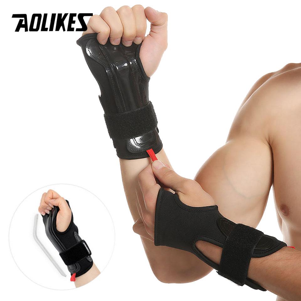 Aolikes 1 пара защиты для запястий при катании на роликах, поддержка кисти, защитное снаряжение для сноуборда, лыжного спорта, безопасности S
Aolikes 1 пара защиты для запястий при катании на роликах, поддержка кисти, защитное снаряжение для сноуборда, лыжного спорта, безопасности S