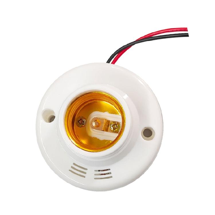 1pc/2pcs High Sensitivity E27 Sensors Light Socket for Convenient and Safe Lighting in Various Space Sound Light Control
1pc/2pcs High Sensitivity E27 Sensors Light Socket for Convenient and Safe Lighting in Various Space Sound Light Control