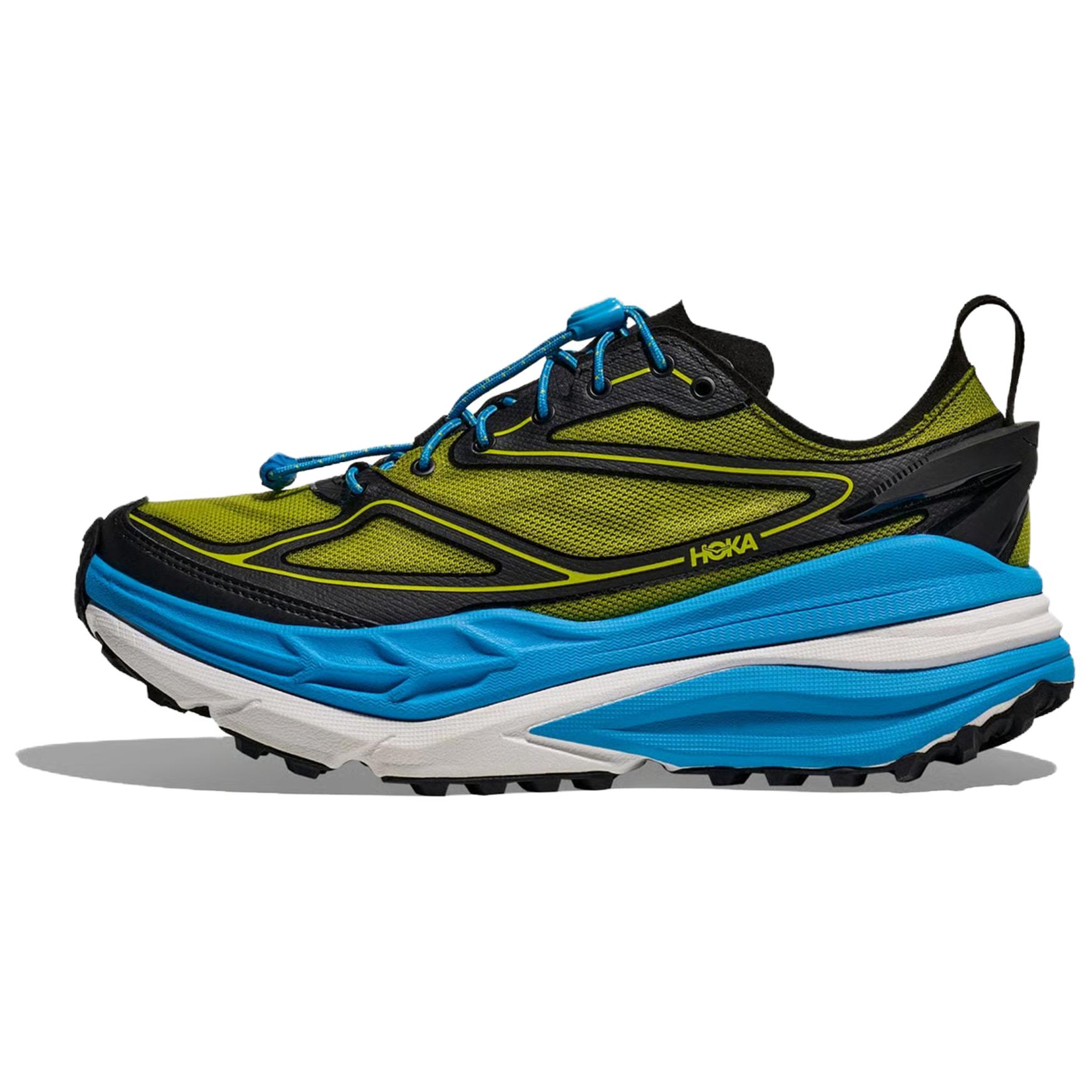 HOKA ONE ONE Stinson 7 Trail Running Shoes Unisex Black Blue 1168931-BKSK 41⅓
HOKA ONE ONE Stinson 7 Trail Running Shoes Unisex Black Blue 1168931-BKSK 41⅓
