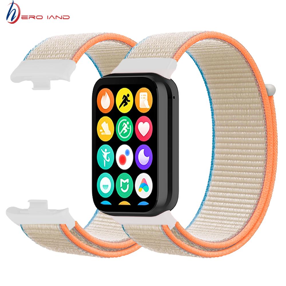 HeroIand Nylon Smart Watch Strap For Xiaomi Mi Band 8 Pro Bracelet Correa Replacement For Mi Band8 Pro Watchbands Accessories CHINA
HeroIand Nylon Smart Watch Strap For Xiaomi Mi Band 8 Pro Bracelet Correa Replacement For Mi Band8 Pro Watchbands Accessories CHINA
